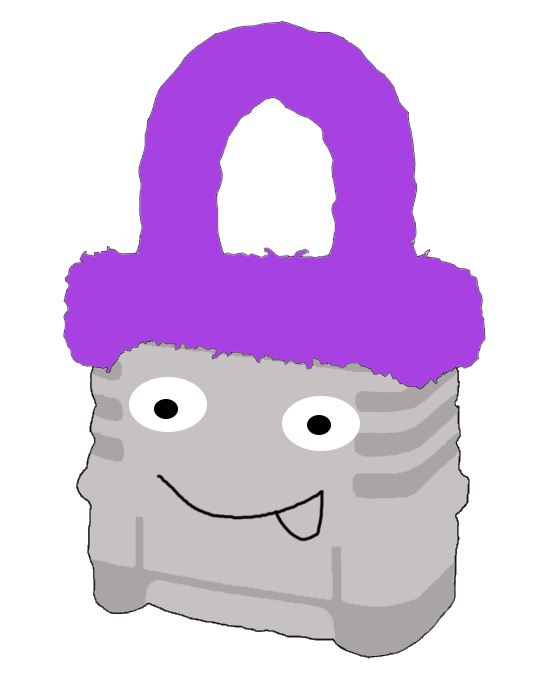 Purple hair